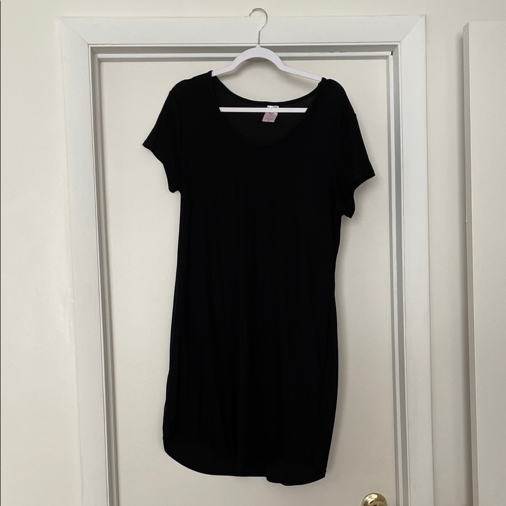 No Boundaries Black Short Sleeve Tee